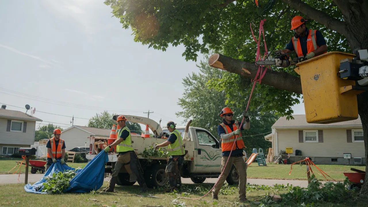 Tree Care in Yale, OK near me